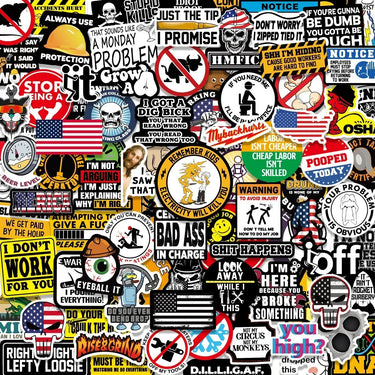 🔥150 personalized stickers